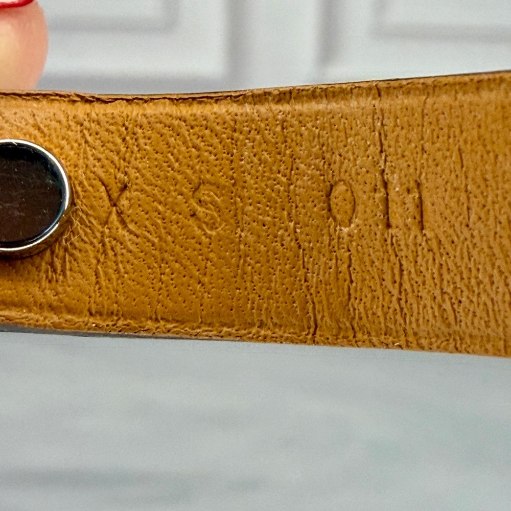 Hermes Black Mini Kelly Double Leather & Silver Hardware Bracelet | Full Set - Picture 8 of 12